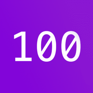 100