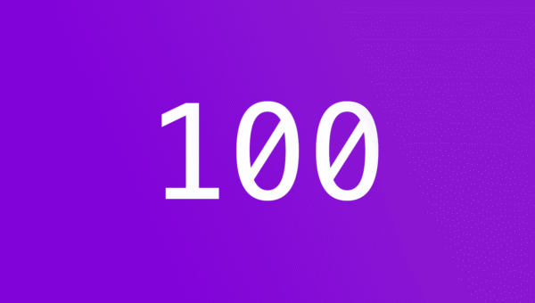 100