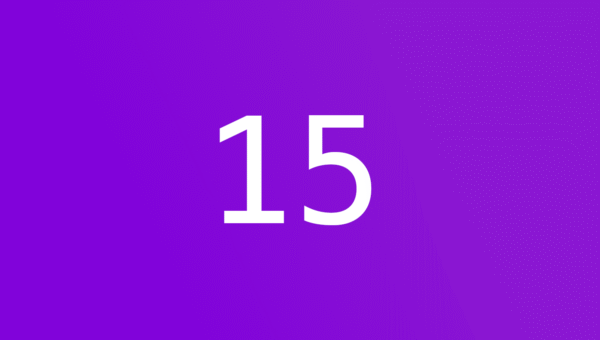 15