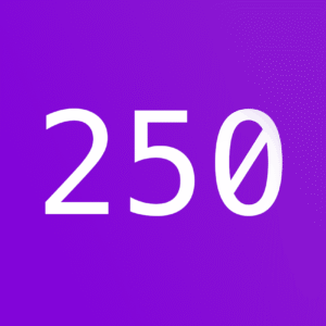 250